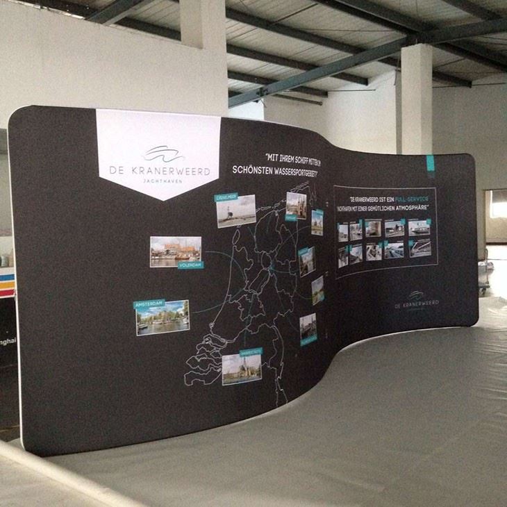 Blackback Blockout Display Fabric