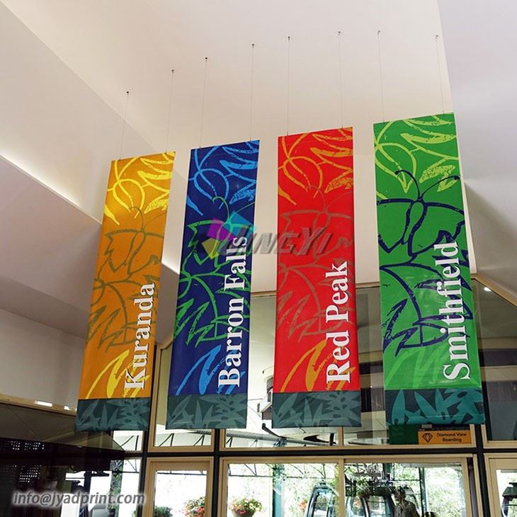 2-sided Blockout Banner Fabric