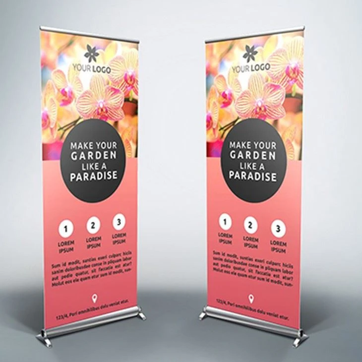 2-sided Blockout Banner Fabric