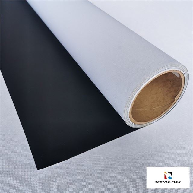 Vải chặn màn hình mặt sau màu đen 260gsm
