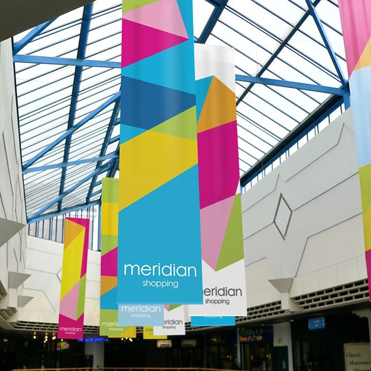 Dye Sublimation Satin Flag Fabric